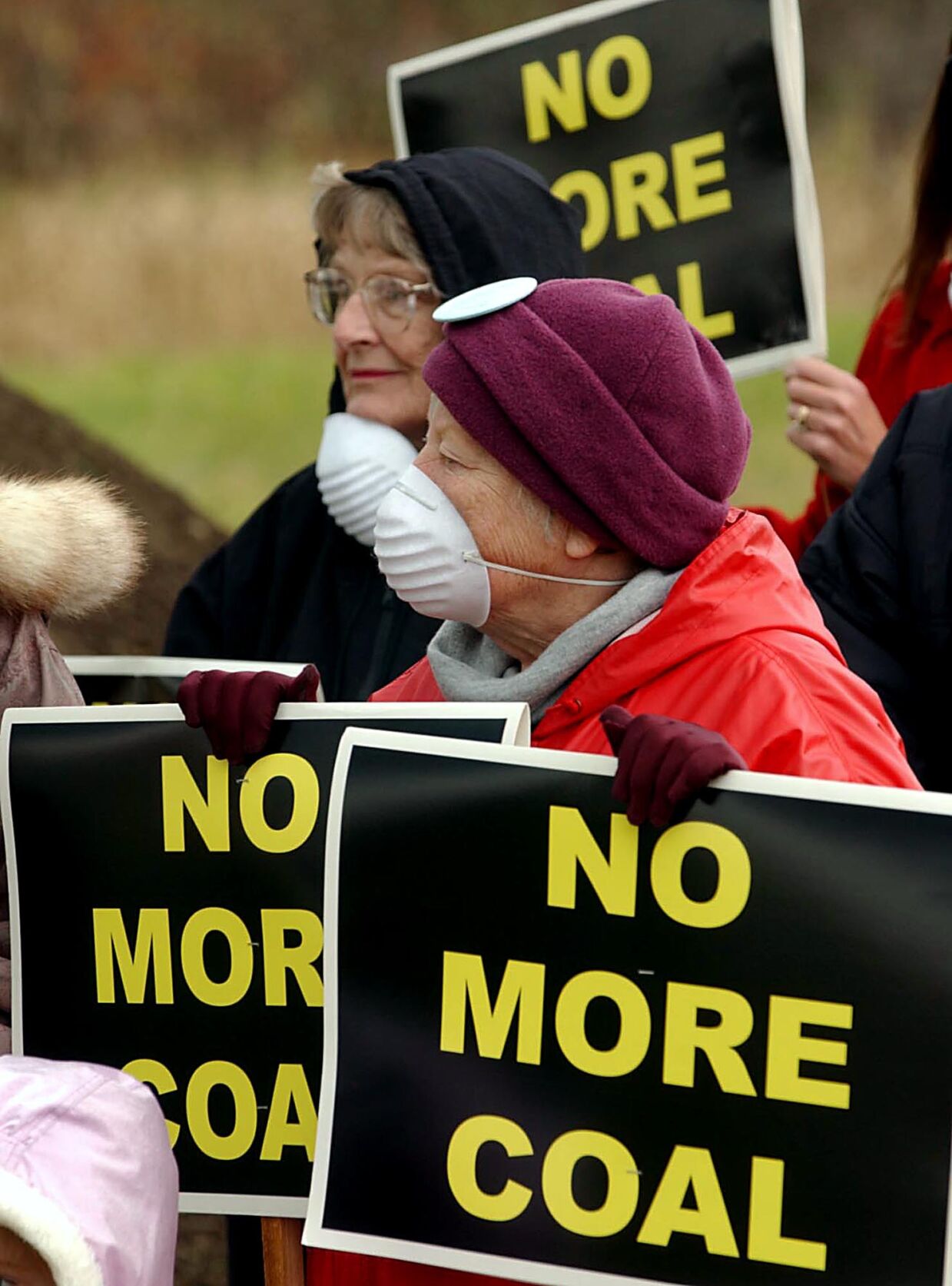 Local Coal Protest